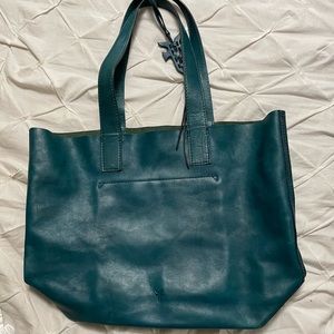 Frye Leather Carson tote, large, gently used
